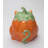 Ceramic Pumpkin Cat Candy Bowl