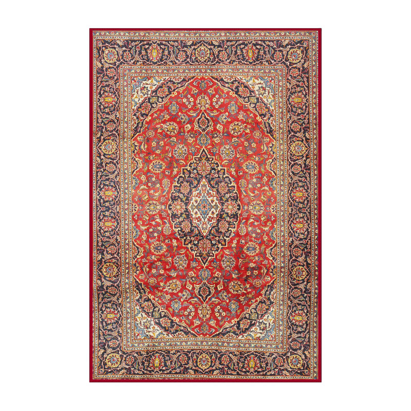 Ksawery Oriental Indoor Rug, Rectangle 7' x 9'