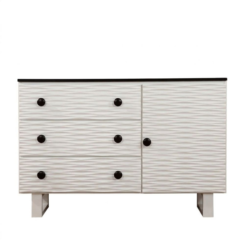 3 tiroirs 48 po Meir Commode large