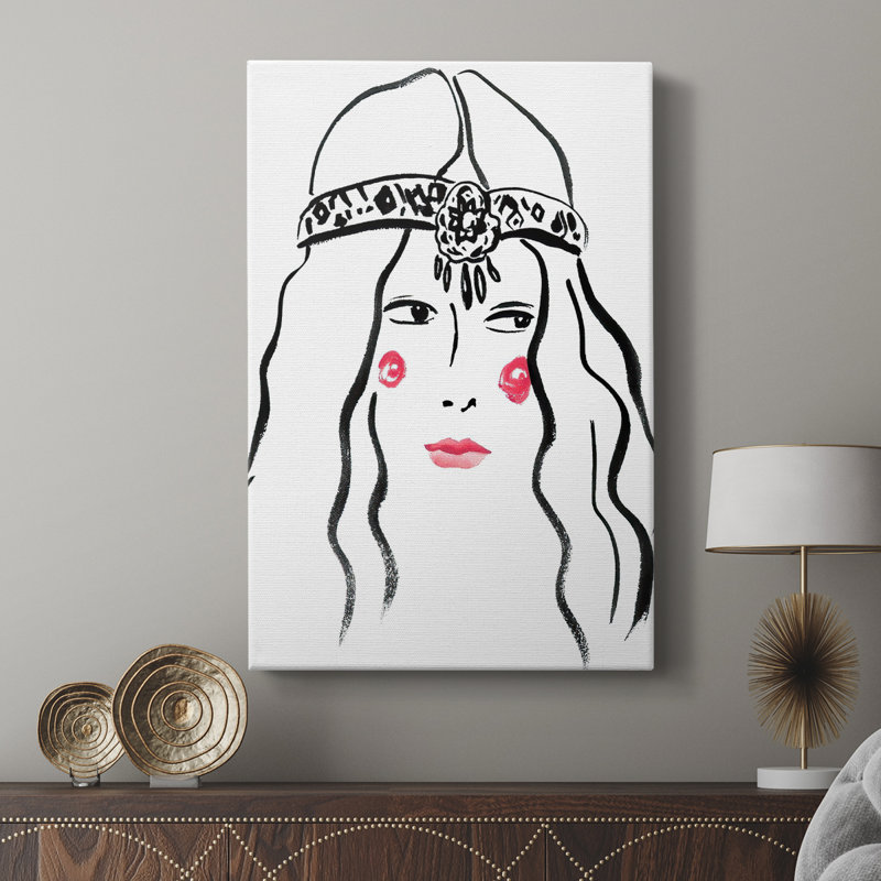 Blossom II - galerie Cavas sur mesure, H 18 po x l 12 po