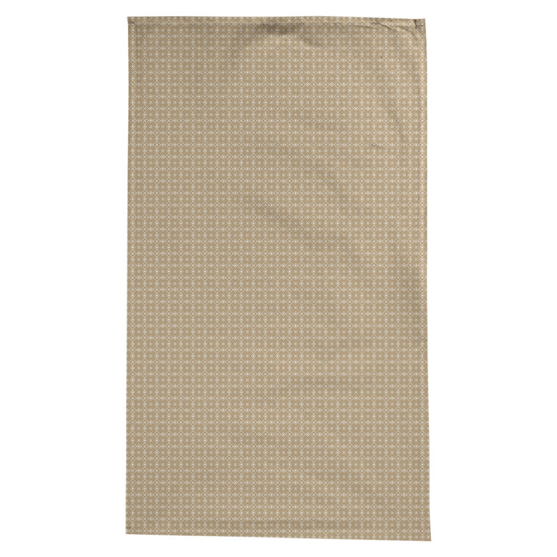 Avicia Doily Pattern Tablecloth, Brown/White