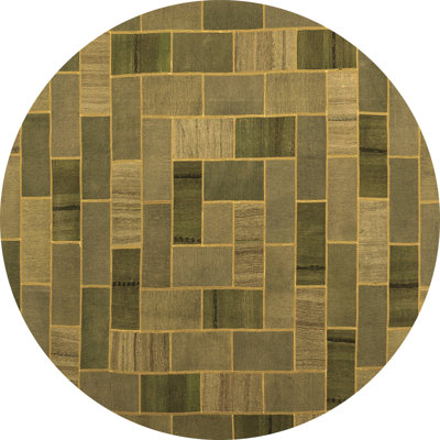 Washable Geometric Indoor Rug