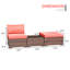 Outdoor Seating Groups With Cushions And Ottoman-2068945339