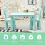 Lon Kids 3 Piece Rectangular Play Or Activity Table and Chair Set-1638021181