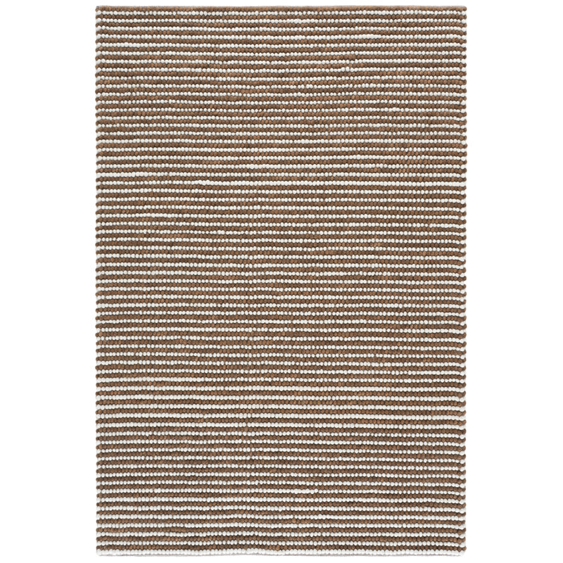 Natura Hand Woven Wool;Cotton Solid Color Indoor Rug, 6'-0" x 6'-0" Round