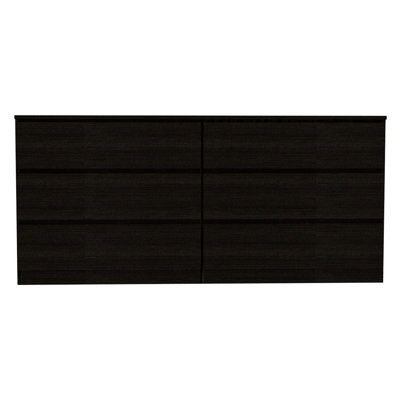 Alohna Randwick 6 Drawer 60.47" W Double Dresser