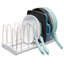 Rectangle Free Standing Pot Rack