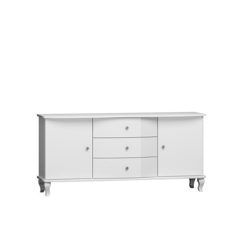 Kacey 177cm W 3 - Drawer Chest of Drawers