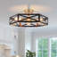Plafonnier encastré 6 lumières Bonnyrigg-240126690