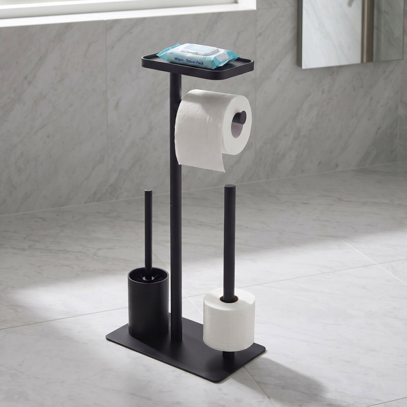 Free Standing Toilet Paper Holder