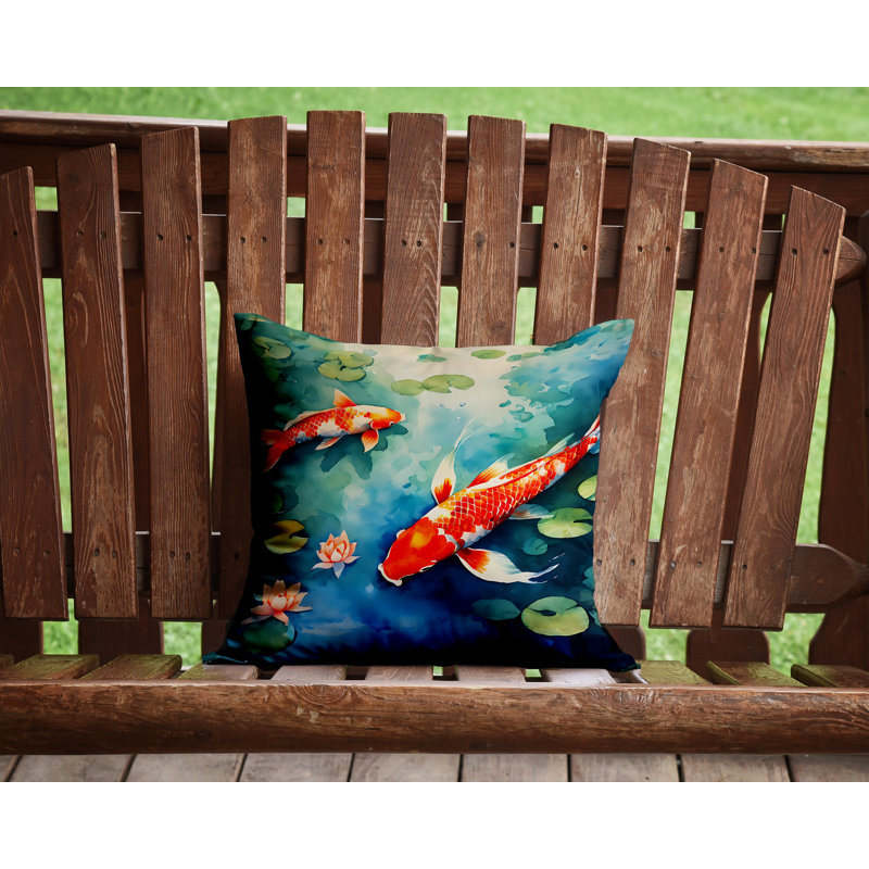 Coussin décoratif intérieur / extérieur Nautical, H 14 po x l 14 po