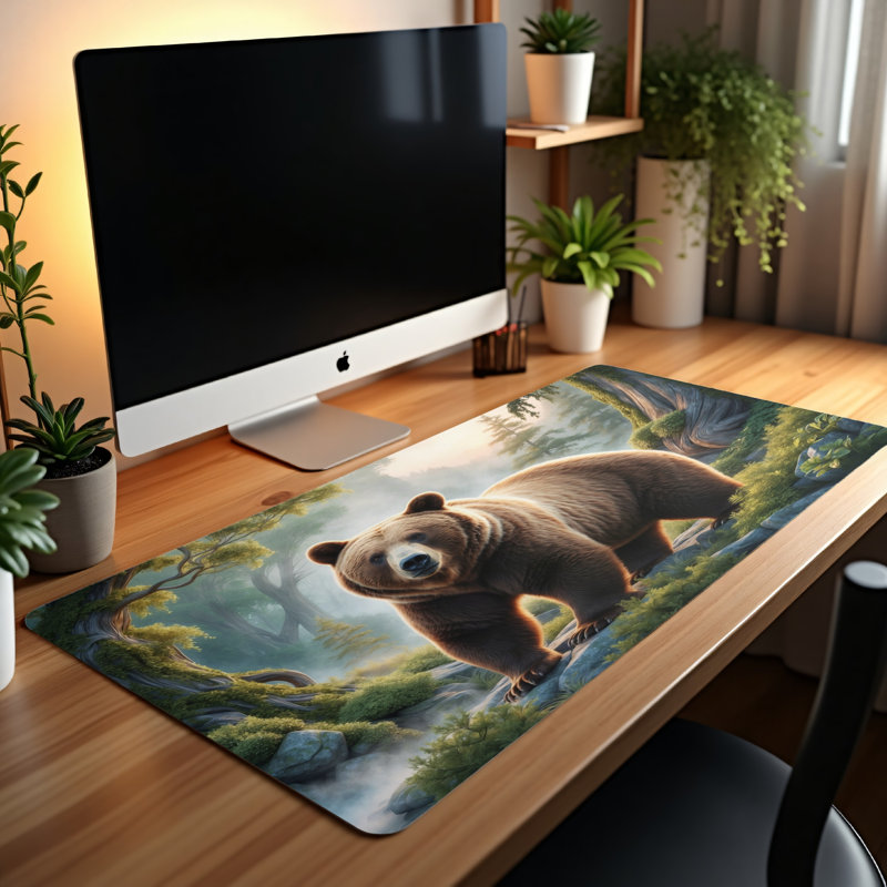 Polyester Desk Pad, 23.6x13.8
