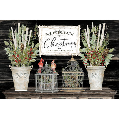 Floral joyeux Noël 2884361