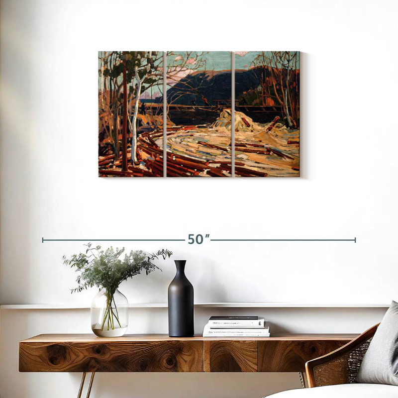 Alvord The Drive 1916-1917, 20" H x 33" W
