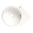 Alfi Brand 12'' White Porcelain Oval Bathroom Sink with Overflow