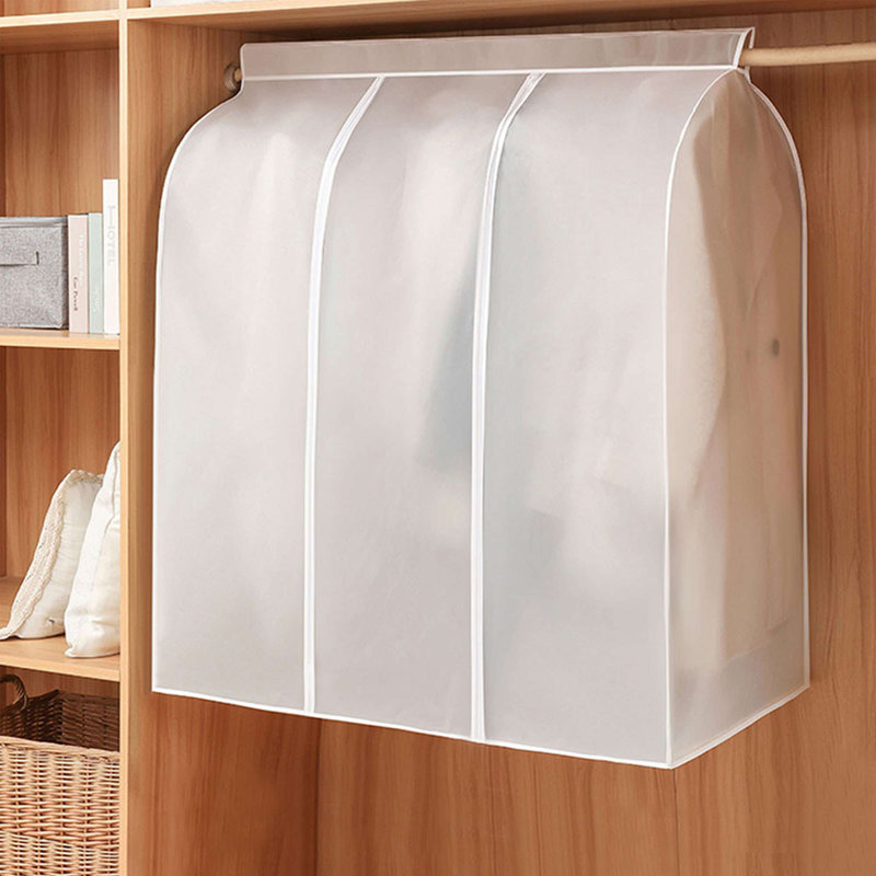 Housse de rangement suspendue pour vêtements, H 35,4 po x l 39,3 po x P 19,6 po