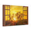 No Frame Print on Canvas