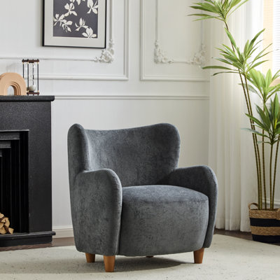 Lucia Wingback Armchair