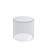 Clear Acrylic Cylinder Display, Plastic Round Container and Riser