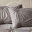 Housse de lit simple pour lit de jour gris foncé avec coussin en forme de losange de 6 po avec coussin