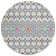 Aleighna Area Rug with Non-Slip Backing