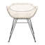 Fauteuil en fer Dannelley