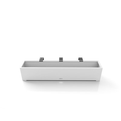 Block Series 36" Railing Planter