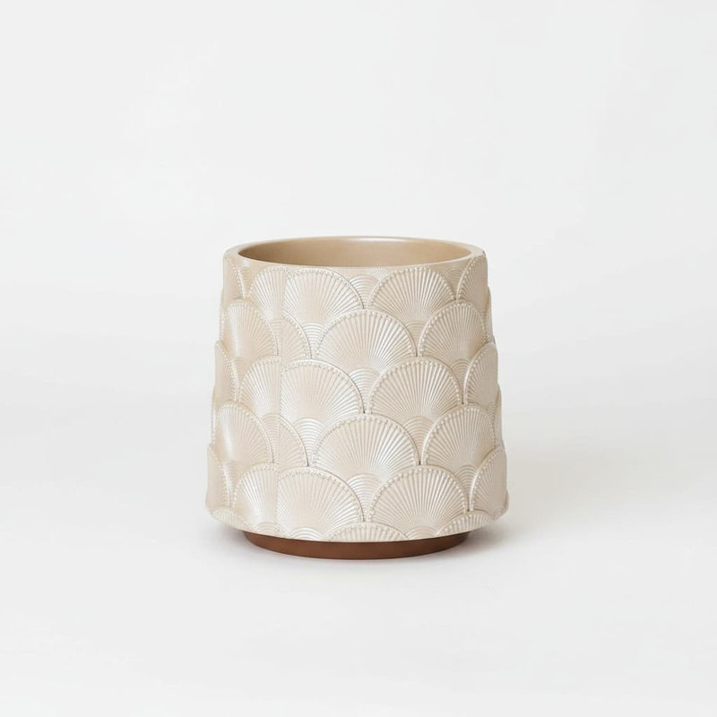 Planter, Beige