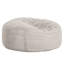 Fauteuil à billes Sealy® Bala en fausse fourrure de 5 pi - Taupe-100749430-100758919