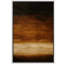 "Earthy Brown Gradient", reproduction d'art sur toile encadrée-120783825-120783831