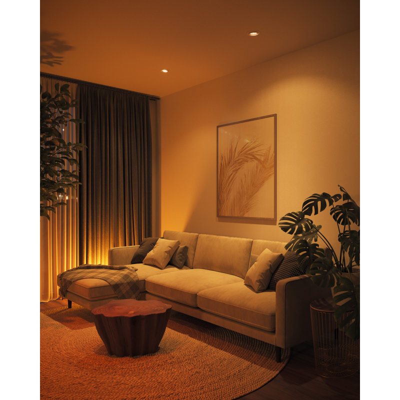 Pivot 2.38 in. Selectable Air-Tight IC Rated LED Canless Standard Recessed Lighting Kit, White