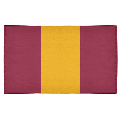 Tapis en poly à rayures de football arizona