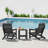 Hdpe One-piece Backrest Adirondack Chair Set Of 2-114509163