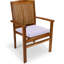  5-Piece Oval Extension Table Stacking Chair-1372600001