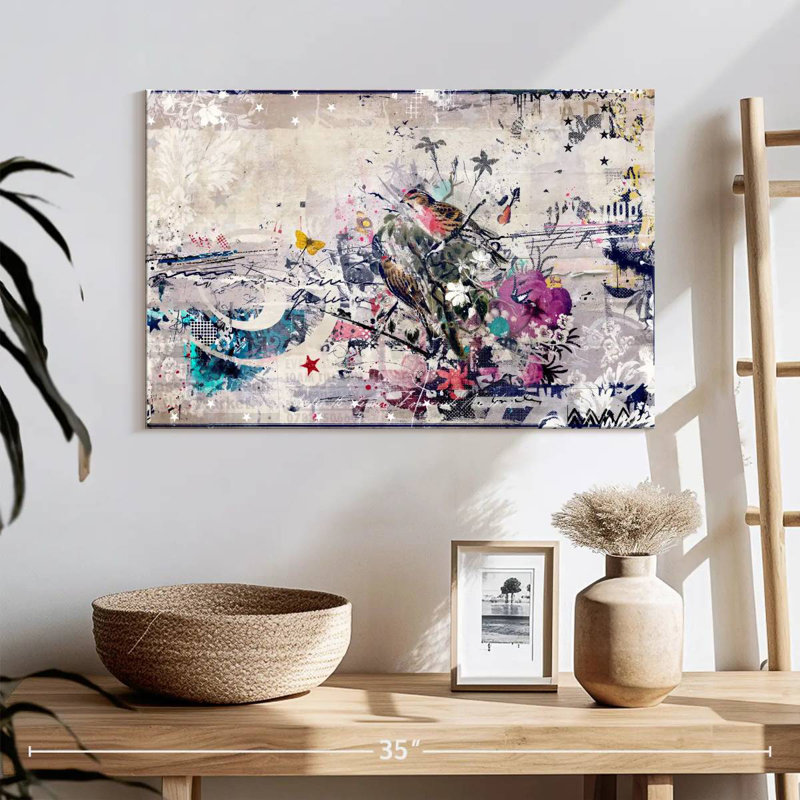 Bigger Better, 16" H x 24" W
