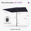 Parasol de table semi-automatique pour l'extérieur-936463002-936463004