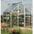 Palram - Canopia Hybrid 6' W X 8' D Greenhouse Walk-In Hobby Polycarbonate Aluminum Frame Greenhouse Kit With Roof Vent - Silver-53854493-120147055