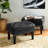 Faux Leather Ottoman-94480727