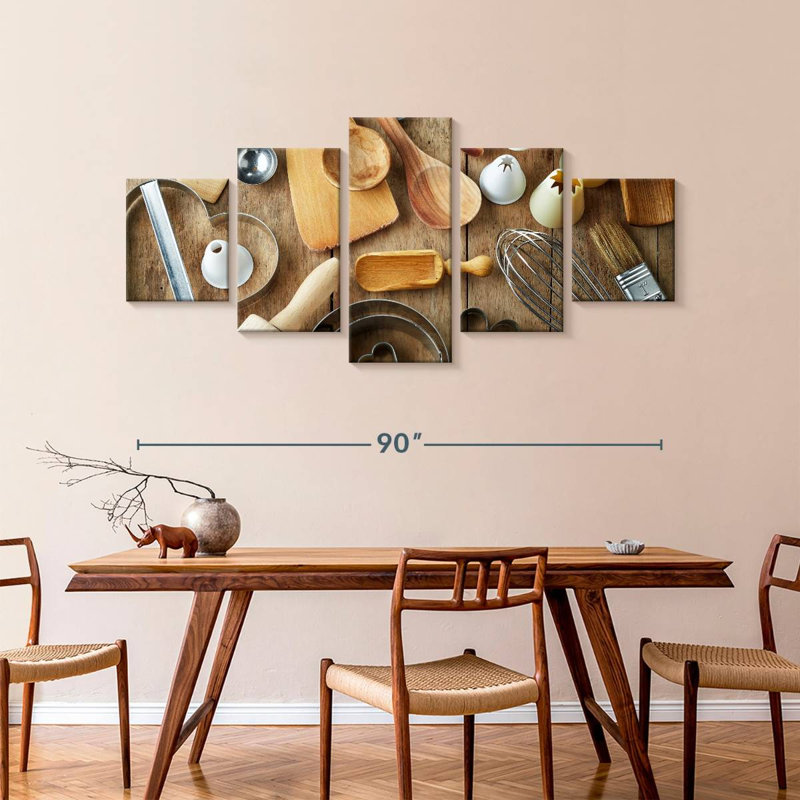 Baking, 42" H x 92" W