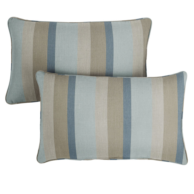 Coussin intérieur/extérieur, H 14 po x l 24 po