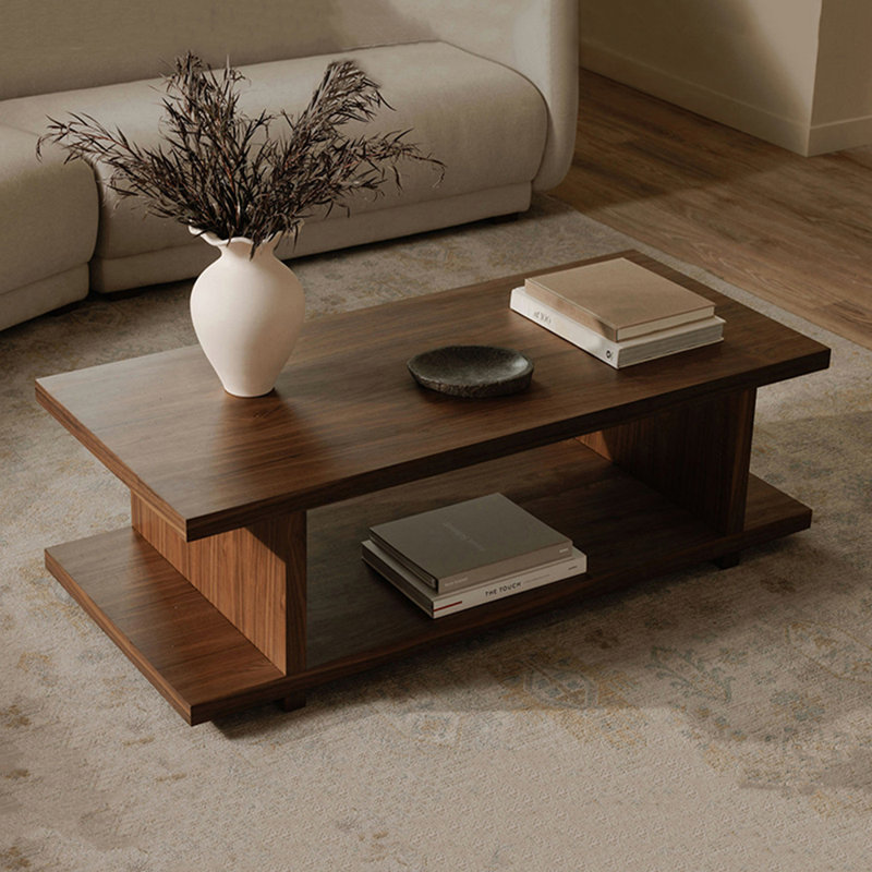 Middle ancient style solid wood tea table