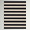 Tapis rayé beige / noir intérieur / extérieur Mestas