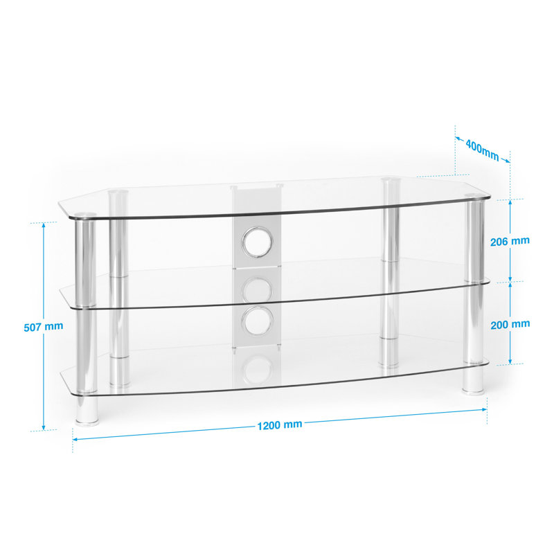 Tatem Unfinished TV Stand for TVs up to 50"