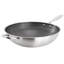 Wok intérieur en acier inoxydable 14 po Gibson Home Stargaze