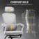Mesh Office Chair with Headrest
