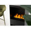 Planika - Steamy, Free Standing Eletric Fireplace with Steam humidifier