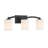 Cacia 2-Light Vanity Light in Matte Black-688817041-721505146-721505150