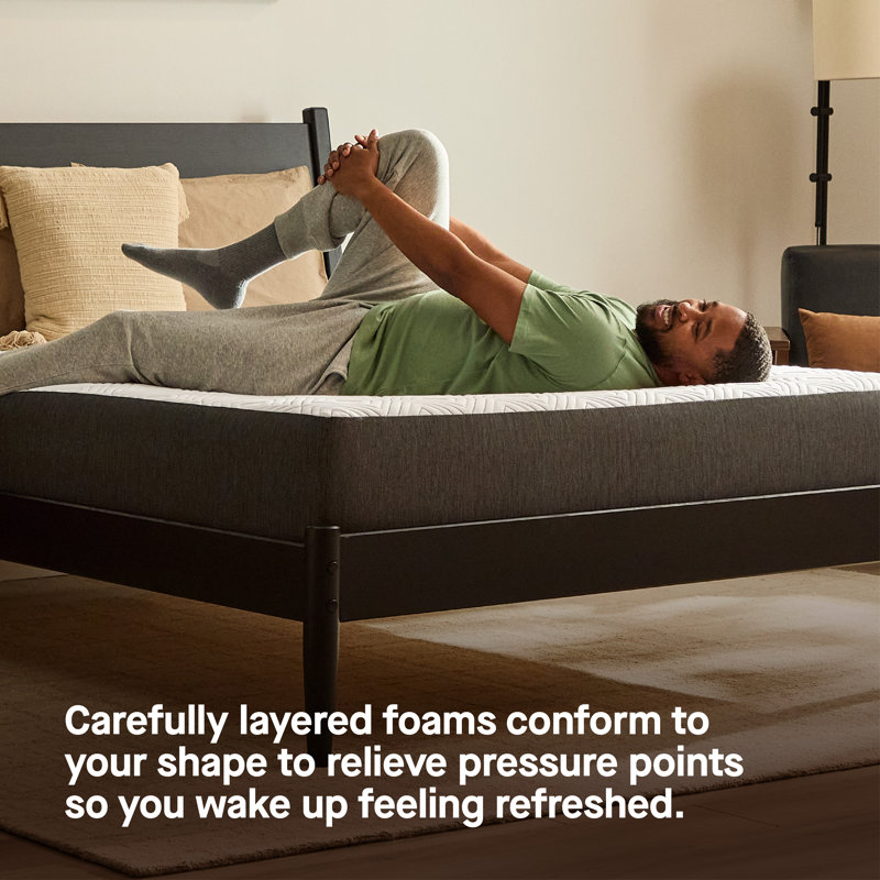 Sealy to Go 10” Medium Memory Foam Mattress in a box, Full