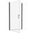 Pivot Shower Door With 1/4" Tempered Glass - Bathroom Tranquility Function, Enhancement