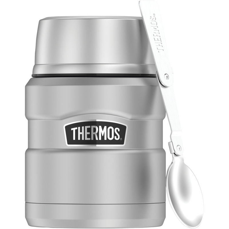 Food Storage Container, Silver